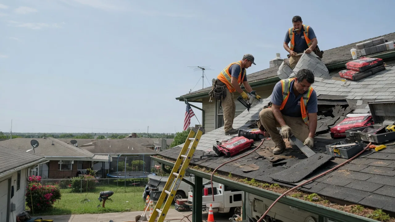 Roof Repair in Andalusia, AL near me